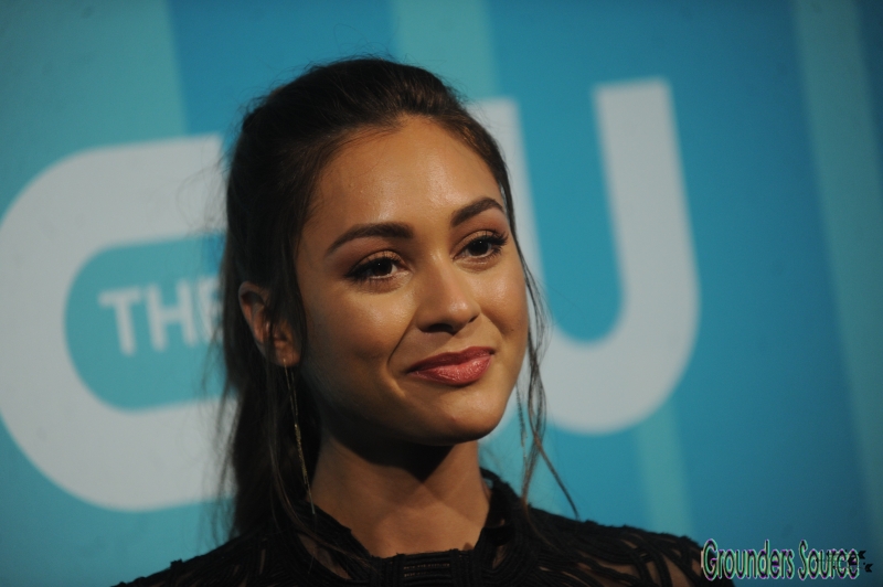 Lindsey Morgan Attends The 2017 CW Upfronts in New York May 18th, 2017 Events
