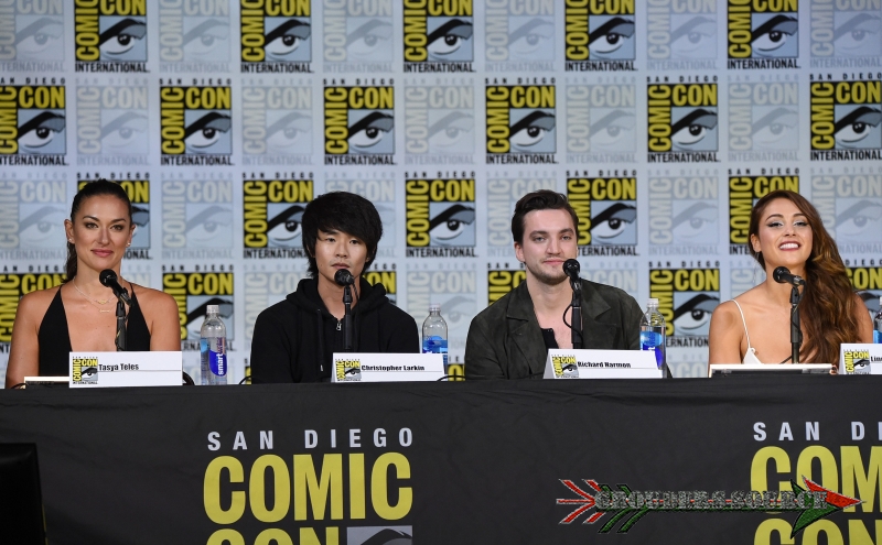 Panel Comic Con The 100 July 21st 2017 -6
