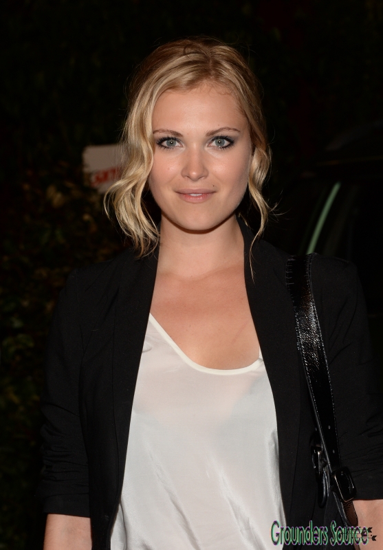 Eliza Taylor Attends Comic-Con The Walking Dead 10th Anniversary July 19th 2013
