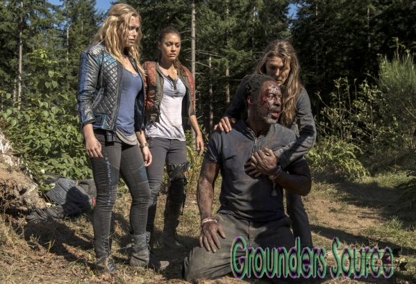 The 100 02x06 Fog of War Official Episode Stills
