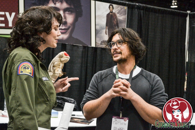 Bobby Morley Calgary Expo Red Carpet Moments
