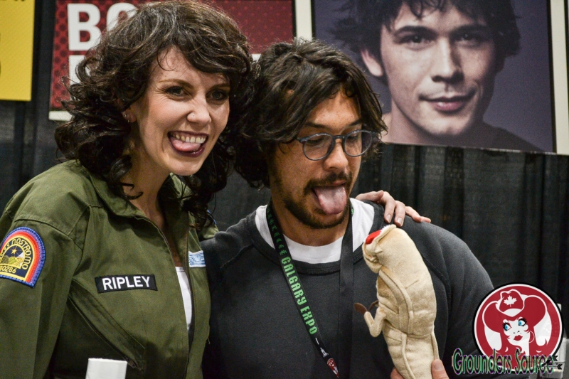 Bobby Morley Engages Fans at Calgary Expo
