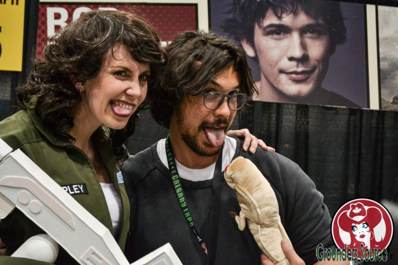 Calgary Expo Exclusive Photos of Bobby Morley
