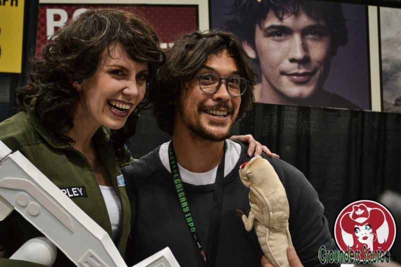 Bobby Morley at Calgary Expo Panel Discussion
