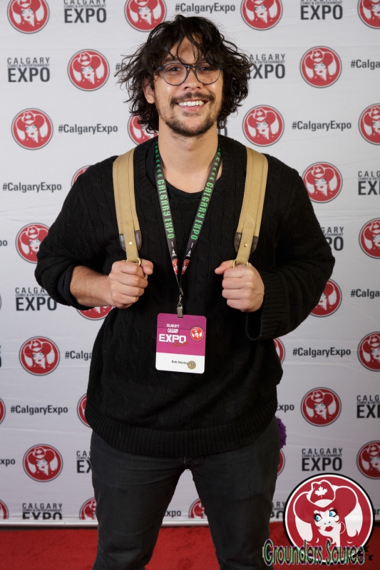 Calgary Expo Meet-and-Greet with Bobby Morley
