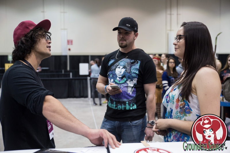 Bobby Morley Calgary Expo Event Highlights
