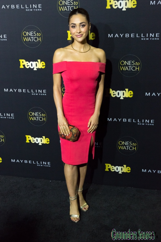October 13th 2016 Lindsey Morgan Peopleâ€™s Ones To Watch Party Event
