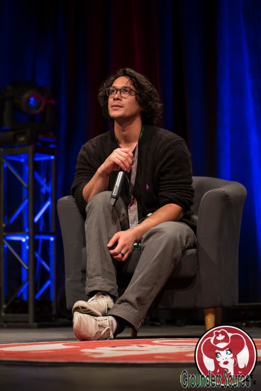 Bobby Morley Captured at Calgary Expo
