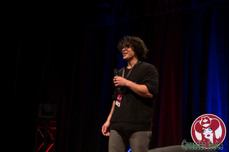 Bobby Morley Attends Calgary Expo Celebration
