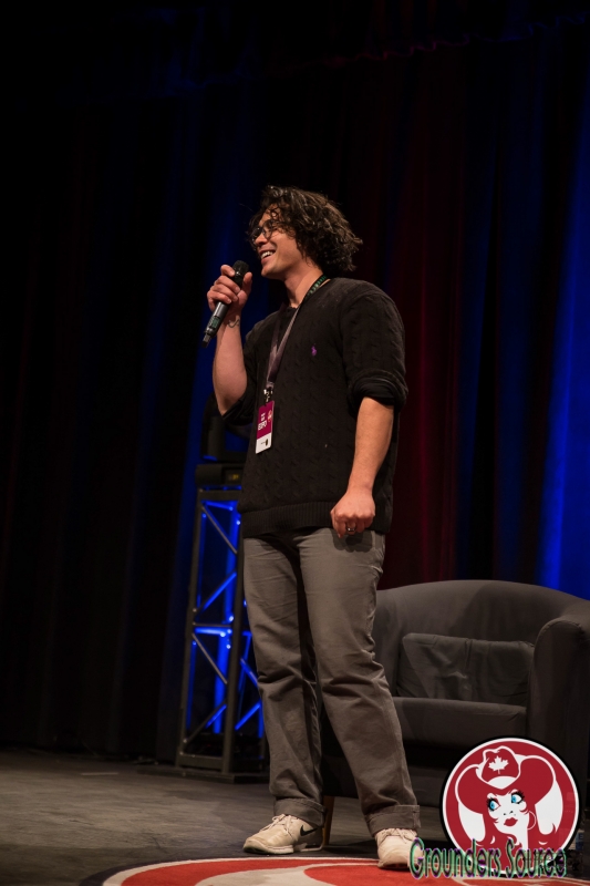 Behind the Scenes with Bobby Morley at Calgary Expo
