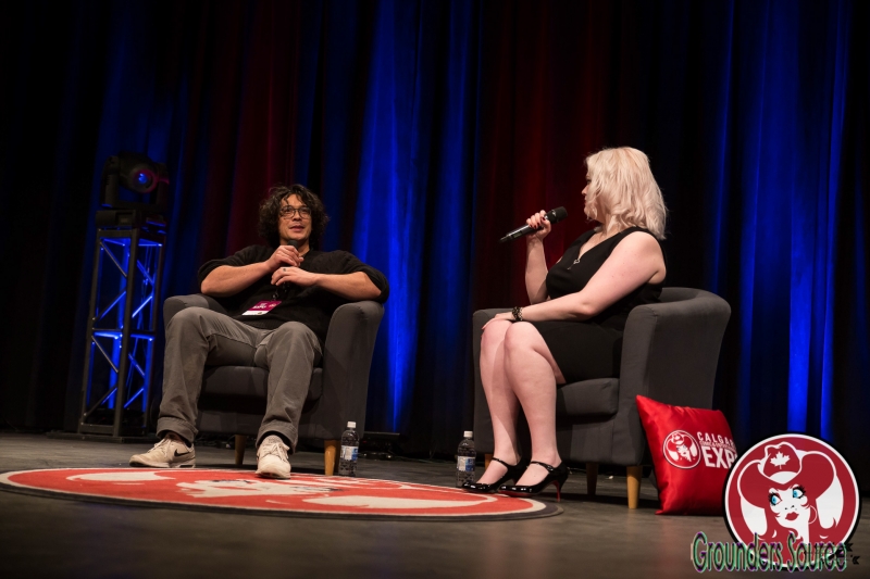 Calgary Expo Event Featuring Bobby Morley
