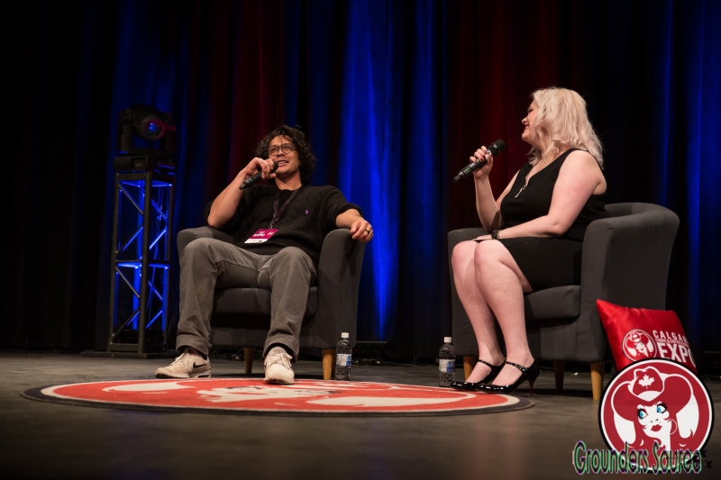 Bobby Morley Joins Fans at Calgary Expo
