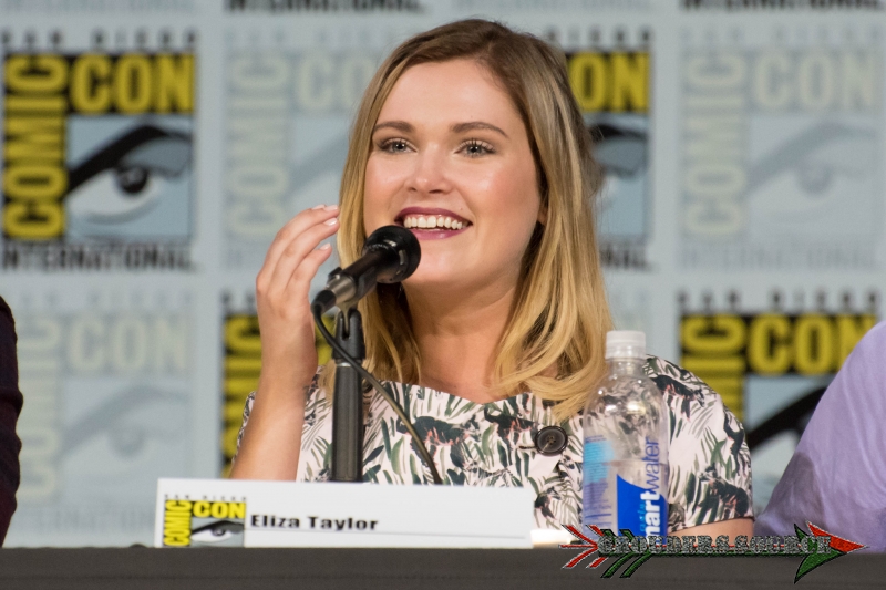 Panel Comic Con The 100 July 21st 2017 -1
