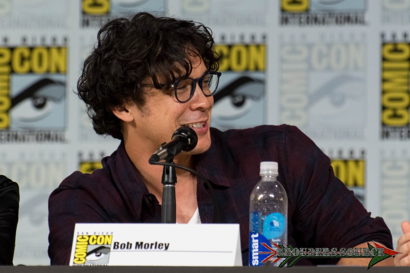 July 21st 2017 Comic Con Panel The 100 -1
