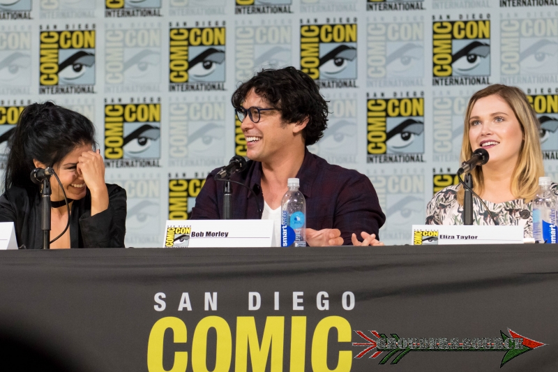 Comic Con The 100 July 21st 2017 Panel -1
