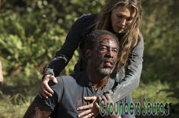 The 100 Fog of War 02x06 Season Two Promo Stills
