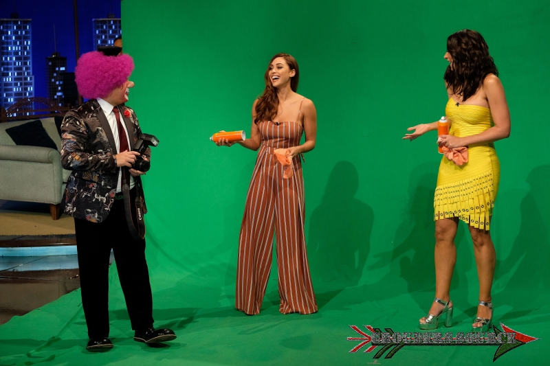 Nochas Con Platanito November 6th 2017 Lindsey Morgan Appearance -3
