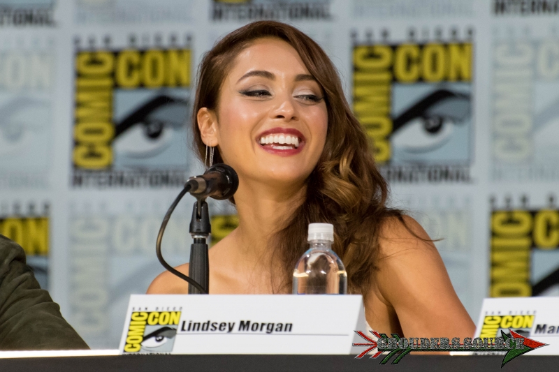 The 100 Comic Con July 21st 2017 Panel

