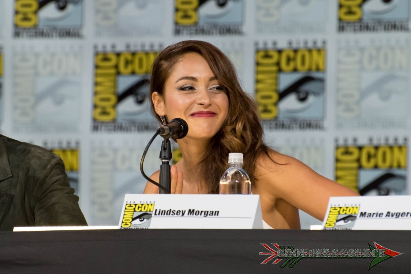 July 21st 2017 Panel The 100 Comic Con
