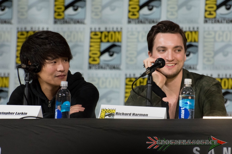 Comic Con Panel July 21st 2017 The 100
