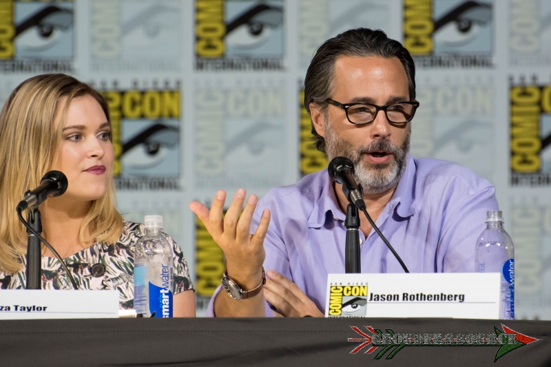 Panel Comic Con The 100 July 21st 2017
