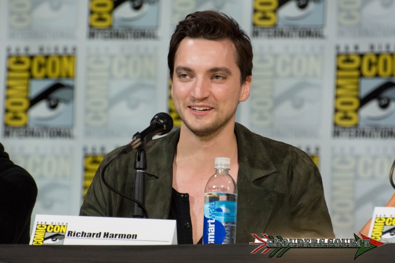 The 100 Panel July 21st 2017 Comic Con
