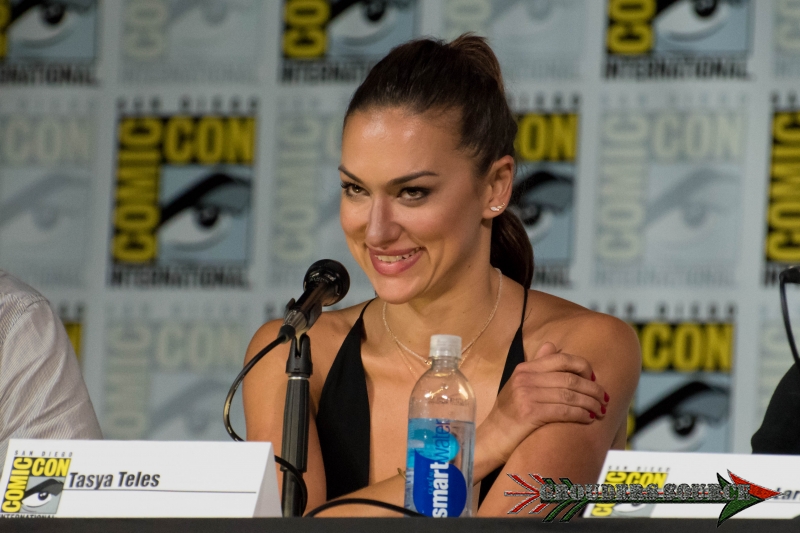 July 21st 2017 The 100 Panel Comic Con

