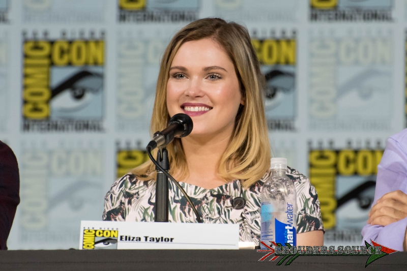 July 21st 2017 Comic Con The 100 Panel
