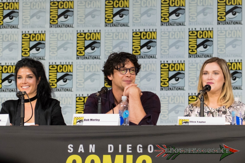 Comic Con The 100 Panel July 21st 2017
