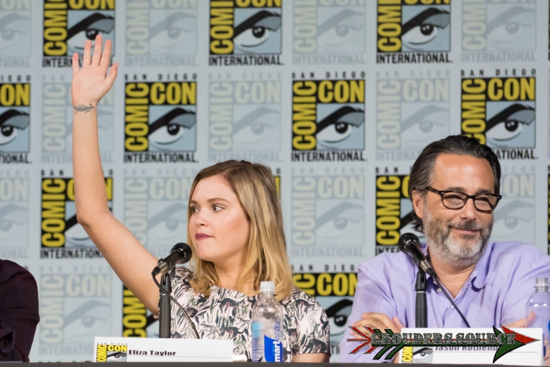 The 100 Panel Comic Con July 21st 2017

