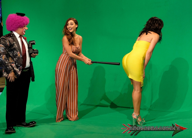 Lindsey Morgan Nochas Con Platanito Appearance November 6th 2017 -3
