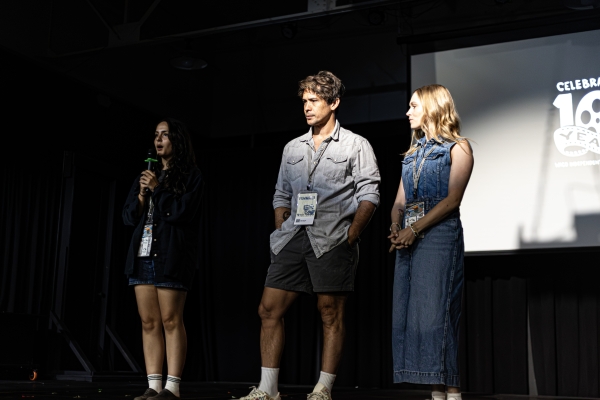 Keywords: The 100 Bob Morley Eliza Taylor Waco Independent Film Festival