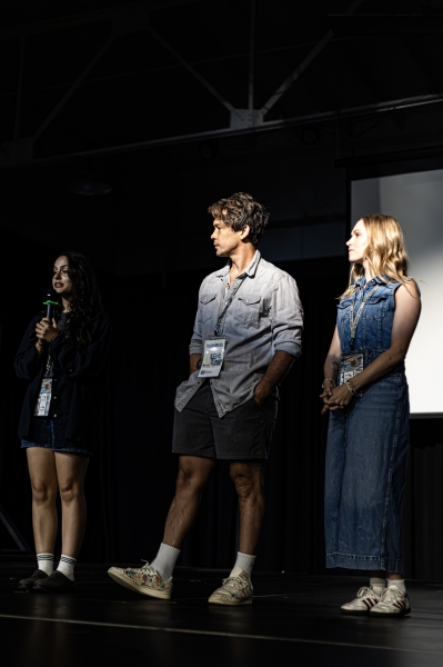 Keywords: The 100 Bob Morley Eliza Taylor Waco Independent Film Festival