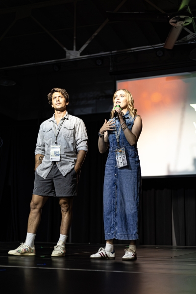 Keywords: The 100 Bob Morley Eliza Taylor Waco Independent Film Festival