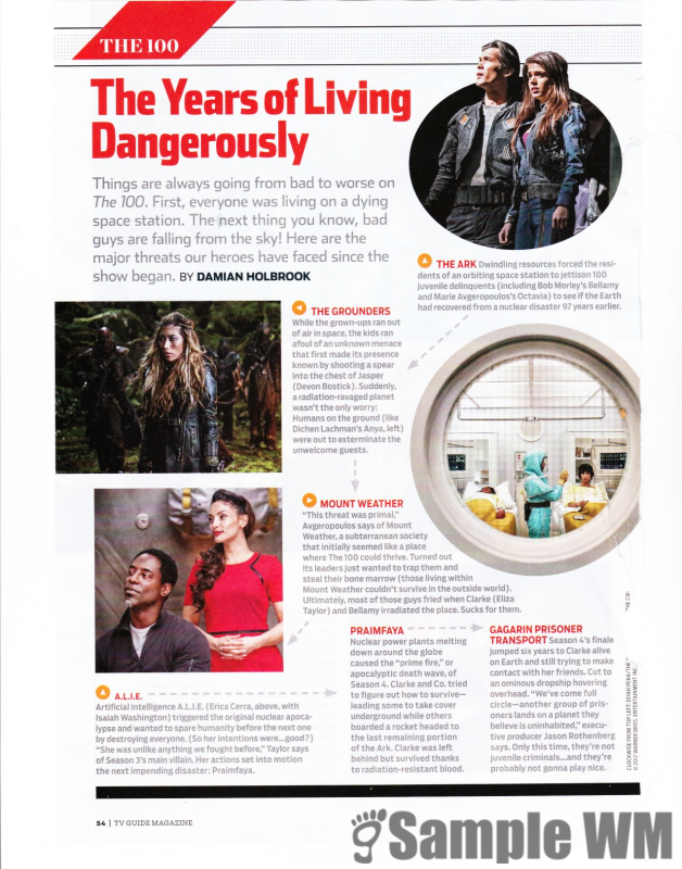 TV Guide Magazine 2017 San Diego Comic Con Edition Scansâ€“3

