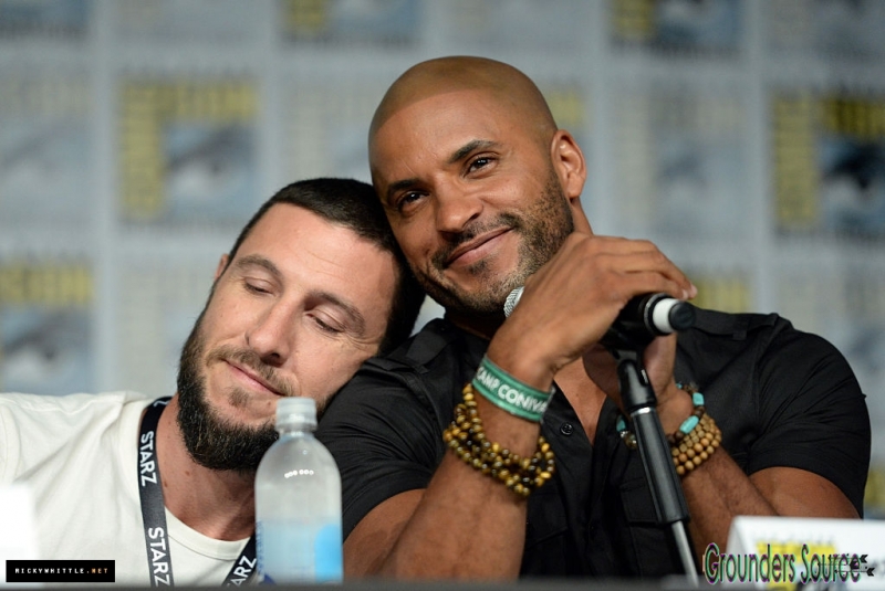 Starz American Gods Event Panel Ricky Whittle July 22nd 2016
