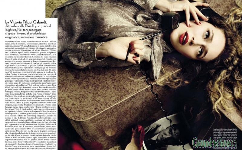 Scans Lifestyle Alycia Debnam-Carey For Vogue Italia September 2016â€“5
