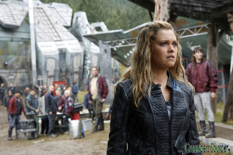The 100 Episode Promo HQ Stills Season Four 04x04 A Lie Guarded HQ
