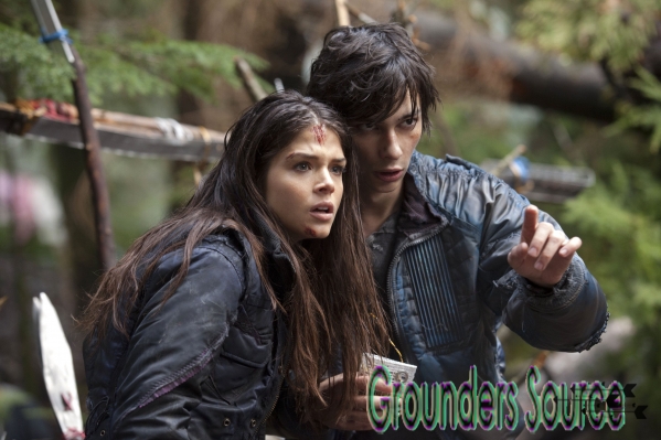 HQ Episode Promotional Stills Season One The 100 Episode 08 Day Trip
