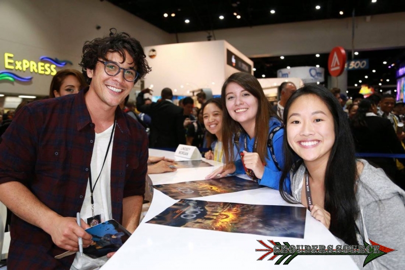 July 21st Comic Con Signing Table 2017
