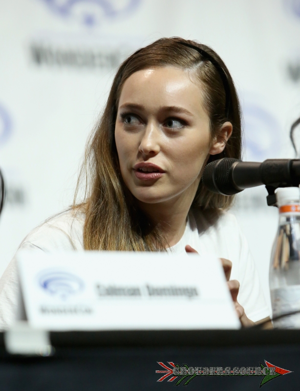 Alycia Debnam-Carey The Cast WonderCon 2018 Images
