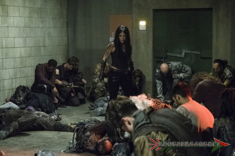 The 100 Season Five 05x02 Red Queen HQ Episode Promo Stillsâ€“1
