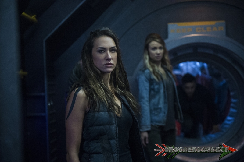 HQ Episode Promotional Stills Season Five The 100 Episode 03 Sleeping Giants
