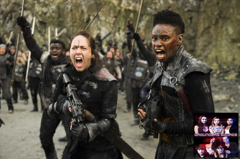 The 100 Damocles Part Two 05x13 Season Five HQ Episode Stills
