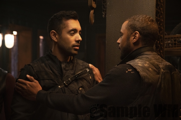 The 100 HQ Episode Promo Stills Season 7 07x04 Hesperides
