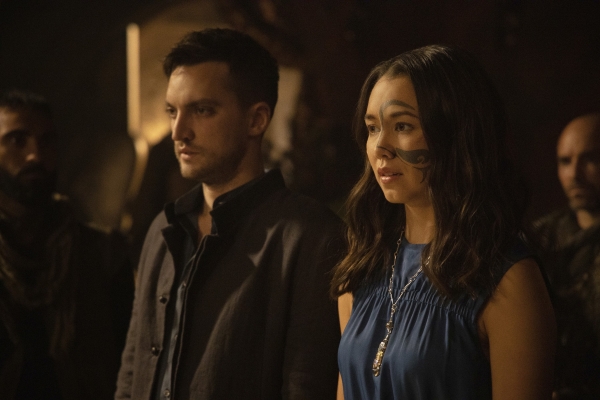 Season 7 The Flock The 100 Promotional Stills 7x09
