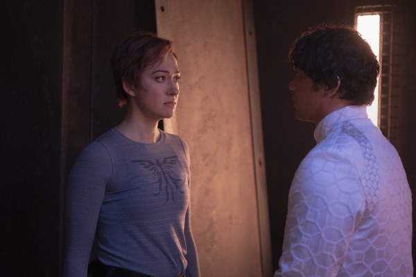The Stranger The 100 Season 7 Promotional Stills 7x12
