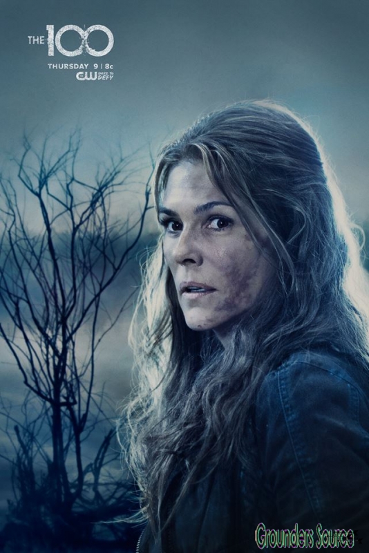 The 100 Season Three Poster Stills
