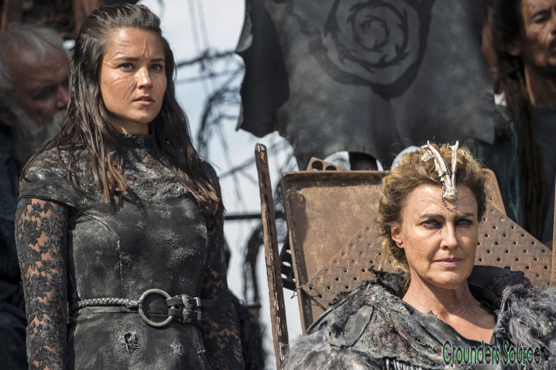 The 100 Season Three Watch The Thrones HQ Episode Promo Stills Promotional Stills 03x04
