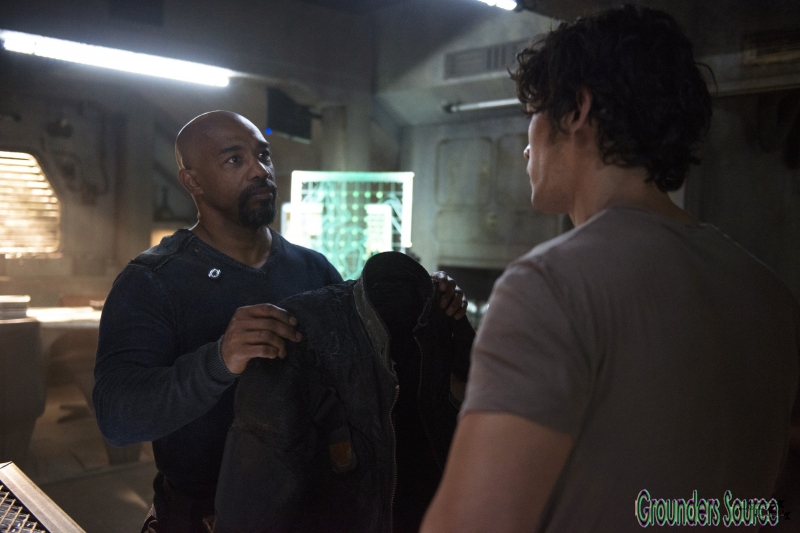 The 100 Season Three Episode 03X05 Hakeldama Promo Images
